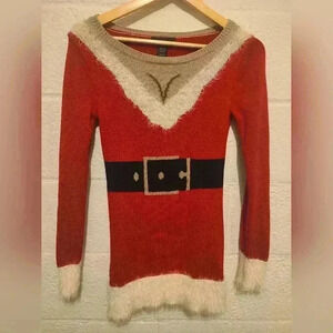 Mrs Claus Christmas Sweater